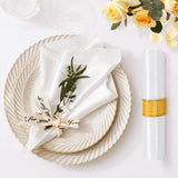 Cobedzy 12 Pack Satin Table Cloth Napkins, 17x17 Inch White Silky Wedding Napkins Cloth Washable, Luxury Dining Table Cloth Napkins Set for Birthday Holiday Party Dinner Restaurant Cobedzy