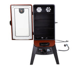 Pit Boss Grills PBV3G1 Vertical Smoker, Red Hammertone 684 sq inches (pack of 1) PIT BOSS