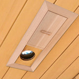 Fdit Sauna Air Vent, Wooden Rectangle Grille Ventilation Equipment Steam Room Accessory Sauna Accessories Fdit