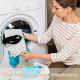 Towsnails 24 Pcs Sublimation Tote Bags Blanks Canvas Polyester Tote Bag for Sublimation Printing - DIY Crafting, Gift, Decorating, and Personalizing Grocery Bags, White Towsnails