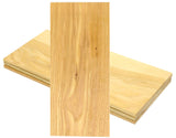 Iconikal Hickory Wood Grilling Smoking Plank, 12 x 5-Inch - 4-Pack Hickory Flavor Enhancer for Steaks, Beef, Pork, Seafood and Veggies - Infuse Smoky Wood Flavor in BBQ or Grill Iconikal