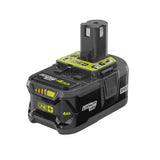 RYOBI P1819 18V One+ Lithium Ion Combo Kit (6 Tools: Drill/Driver, Impact Driver, Reciprocating Saw, Circular Saw, Multi-Tool, LED Worklight, 4.0 Ah & 1.5 Ah Battery, Charger, Bag) RYOBI