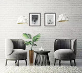 Wiscet11x14 Picture Frame Set of 9, Display Pictures 8x10 with Mat or 11x14 Without Mat, Photo Frame for Wall Mounting or Tabletop Display, Black. Wiscet