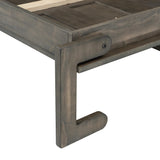 Aiuyesuo Twin Size Murphy Bed with Desk and Light, Can be Folded into a Cabinet, Hidden Wall Bed Cabinet, Space-Saving for Multipurpose Guest Room Bedroom or Office (Brown-JAP1) Aiuyesuo