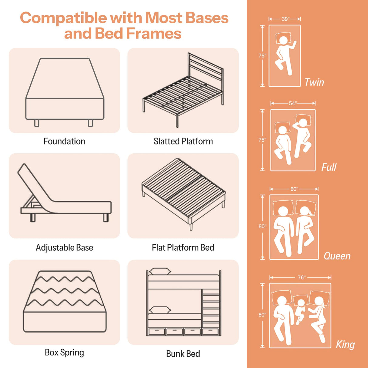 Twin Size Mattress 10 Inch, Cooling Gel Memory Foam Mattress for Back Pain, Motion Isolation, Pressure Relief, Fiberglass Free, CertiPUR-US Certified, Medium Firm Mattress in a Box Life Balance