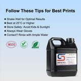 Siraya Tech Fast ABS-Like 3D Printer Resin, High Precision, Non-Brittle - Low Odor 405nm UV-Curing Photopolymer for 8K LCD/DLP Printing (Navy Grey, 2kg) Siraya Tech