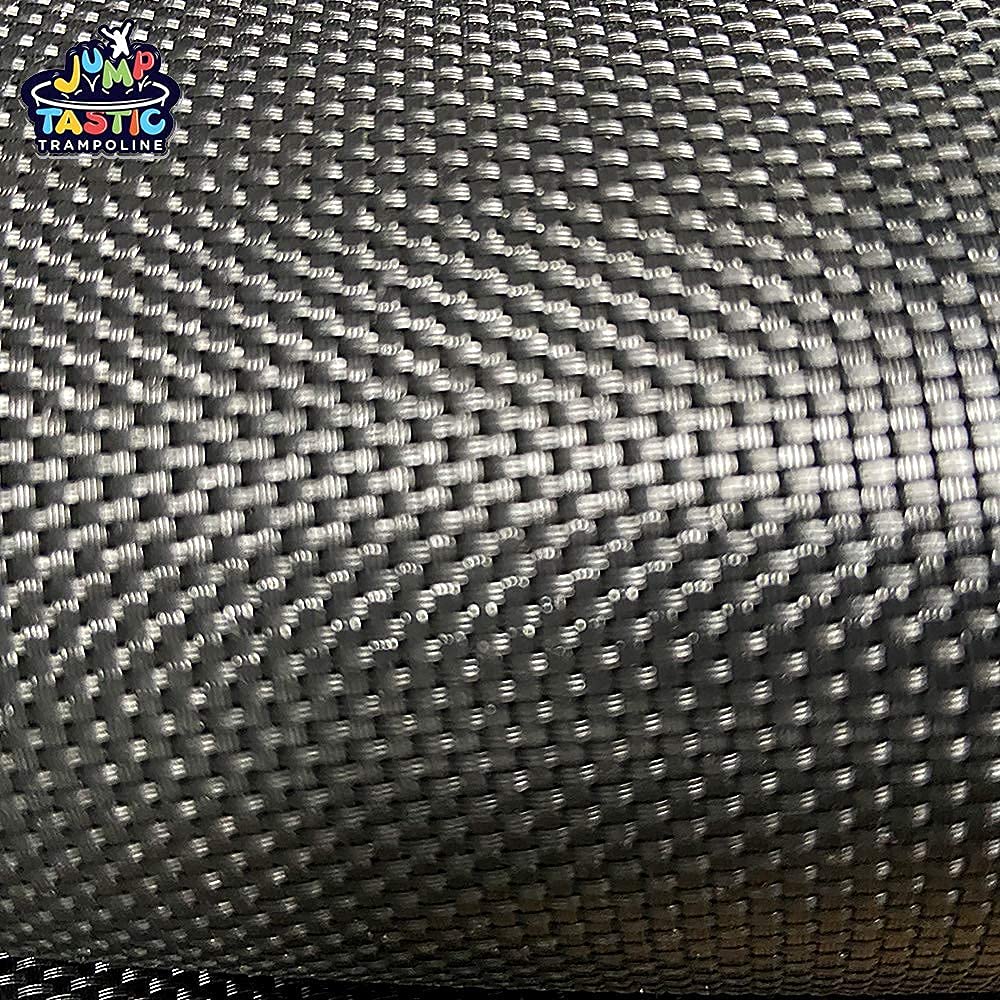 JumpTastic Replacement Trampoline Mat Fits14FT Trampoline Frame with 72 Pcs V-Ring Using 5.5in Spring(Not Include Spring | Mat's Diameter: 150in) Jump Tastic Trampoline