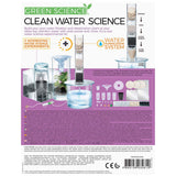 4M Clean Water Science - Climate Change, Global Warming, Lab - STEM Toys Educational Gift for Kids & Teens, Girls & Boys 4M