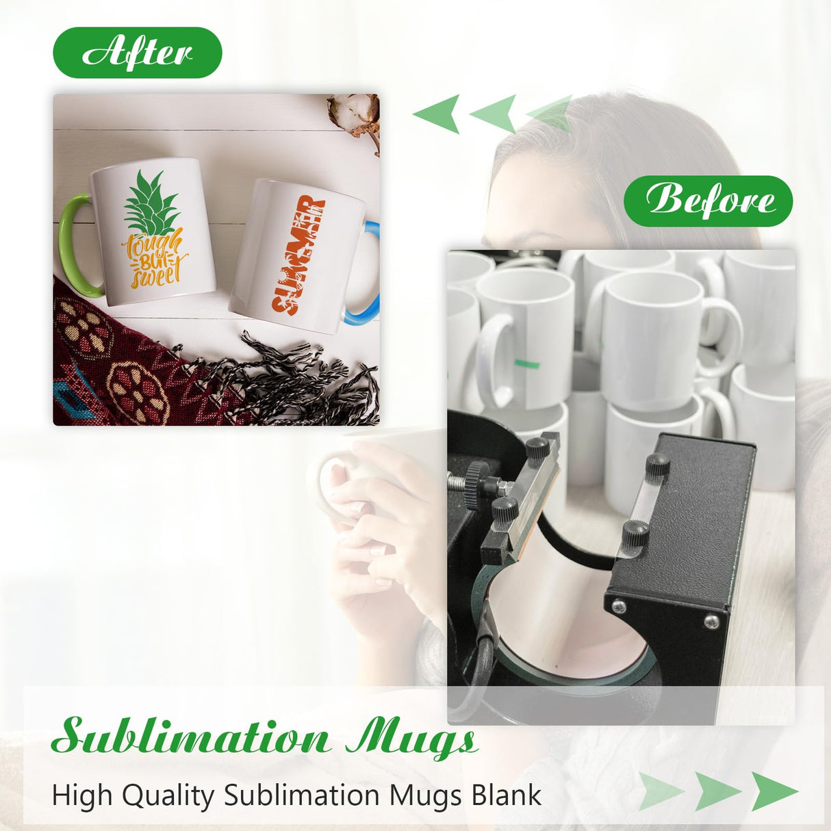 kymqlyw 12 Pack 11OZ, Sublimation Mugs, Tazas Para Sublimation, Sublimation Coffee Mugs,Sublimation Cups Bulk Mugs for Coffee Soup Hot Cocoa Tea Milk Latte(Red,Black,Orange,Pink) kymqlyw