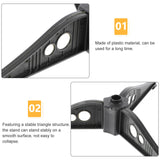 Garneck Christmas Tree Stand 7.5x7.4 Plastic Xmas Tree Base Stand Christmas Tree Legs Samll Xmas Tree Base Stand Holde Replacement Stand Holder Base for Artificial Xmas Christmas Tree Garneck