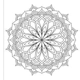 Mandala: Colouring Books for Adults with Tear Out Sheets (Adult Colouring Book) [Paperback] Wonder House Books Editorial Wonder House