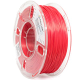 PRILINE TPU Filament，PRILINE 98A TPU Flexible Soft 3D Printer Filament，1KG 1.75mm Spool Durable Flexible Material, Red PRILINE