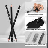 GETHPEN Professional Drawing Sketching Pencil Set - 14 Pieces Graphite Pencils(14B - 4H), Ideal for Drawing Art, Sketching, Shading, Artist Pencils for Beginners & Pro Artists GETHPEN