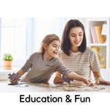 Page Publications Collection Jigsaw Puzzles for Adults 500 Piece | Mandala Puzzles | Puzzles for Kids & Teens, Fun Educational Games for Family Game Night PAGE PUBLICATIONS