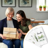 ArtisaEura Boho Farmhouse Bathroom Hand Towels Set of 4, Relax Breathe Soak Unwind Botanical Decorative Hand Towels for Gym Yoga Spa Decor, Modern Farmhouse Bathroom Decor, 16x24 Inches ArtisaEura