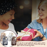 Weysat 4 Pieces Kitchen Wall Decor Mason Jar Set 5 x 8 Inch Wooden Farmhouse Dining Room Art Rustic Inspirational Kitchen Signs Decorations Mason Jar Wall Hanging Plaque Weysat