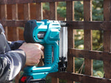 18 Gauge Cordless Brad Nailer for Makita 18V Battery, 2 in 1 Battery Powered Stapler/Nail Gun Drives 2'' Nailer for Upholstery and Woodworking Heimerdinger