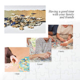 Castle with Firework Jigsaw Puzzle 500 Piece, Dream Castle Puzzle for Adults Kids DIY Gift SUABO