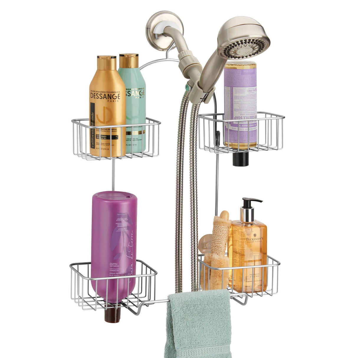 iDesign Classico Shower Caddy, Chrome InterDesign