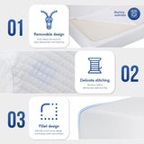 Twin Mattress 6 inch Gel Memory Foam Mattress Queen Mattresses Medium Firm Mattresses for Cool Sleep Relieving Pressure Relief CertiPUR-US Certified Mattress in a Box FDW