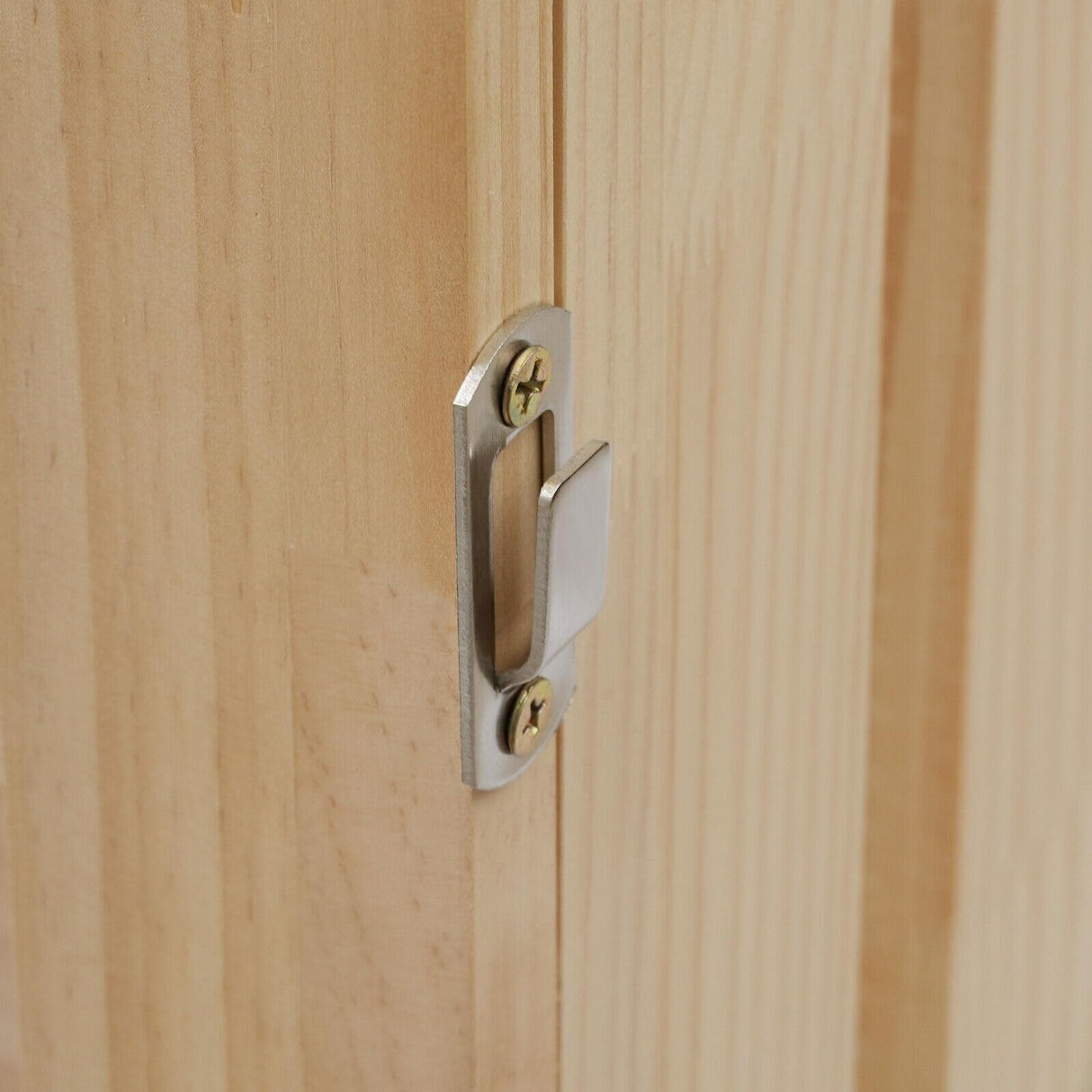 Wooden Cat House, Large Wooden Indoor Cat Enclosure Catio Cage with Ramp and Covered Cat House Kit, Enclosed Cat Condo w/Wheels for Cats Kittens YINZINR