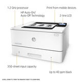 HP Laserjet Pro M402n Monochrome Printer, (C5F93A) (Renewed) HP