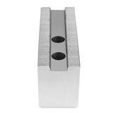 10"Lathe Chuck Serrated (1.5 mm x 60) Steel Soft Jaws Set (3 Pcs) for Kitagawa (B-210)/Samchully Chucks, Flat, 2" Height- By Turner Workholding, LLC… Turner Workholding