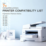 E-Z Ink (Remanufactured 273 Ink Cartridge Replacement for Epson 273xl T273XL to use with XP-520 XP-600 XP-610 XP-620 XP-800 XP-810 XP-820 (5 Pack-Black, Cyan, Magenta, Yellow, Photo Black) E-Z Ink