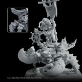 phrozen 3D Printer Water-Washable Rapid Resin [Tough Gray], 405nm LCD UV-Curing Photopolymer Resin, Strong Impact Resistance, High Flexibility, Low Odor, Non-Brittle, Easy to Clean and Cure (1KG) phrozen