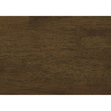 Lexicon Mid Century Modern Accent Chair with Solid Wood Frame in Walnut Finish, Upholstered Living Room Lounge Arm Chair, Thick and Comfy Innerspring Seat Cushion, Linen-Look Fabric, Orange Lexicon