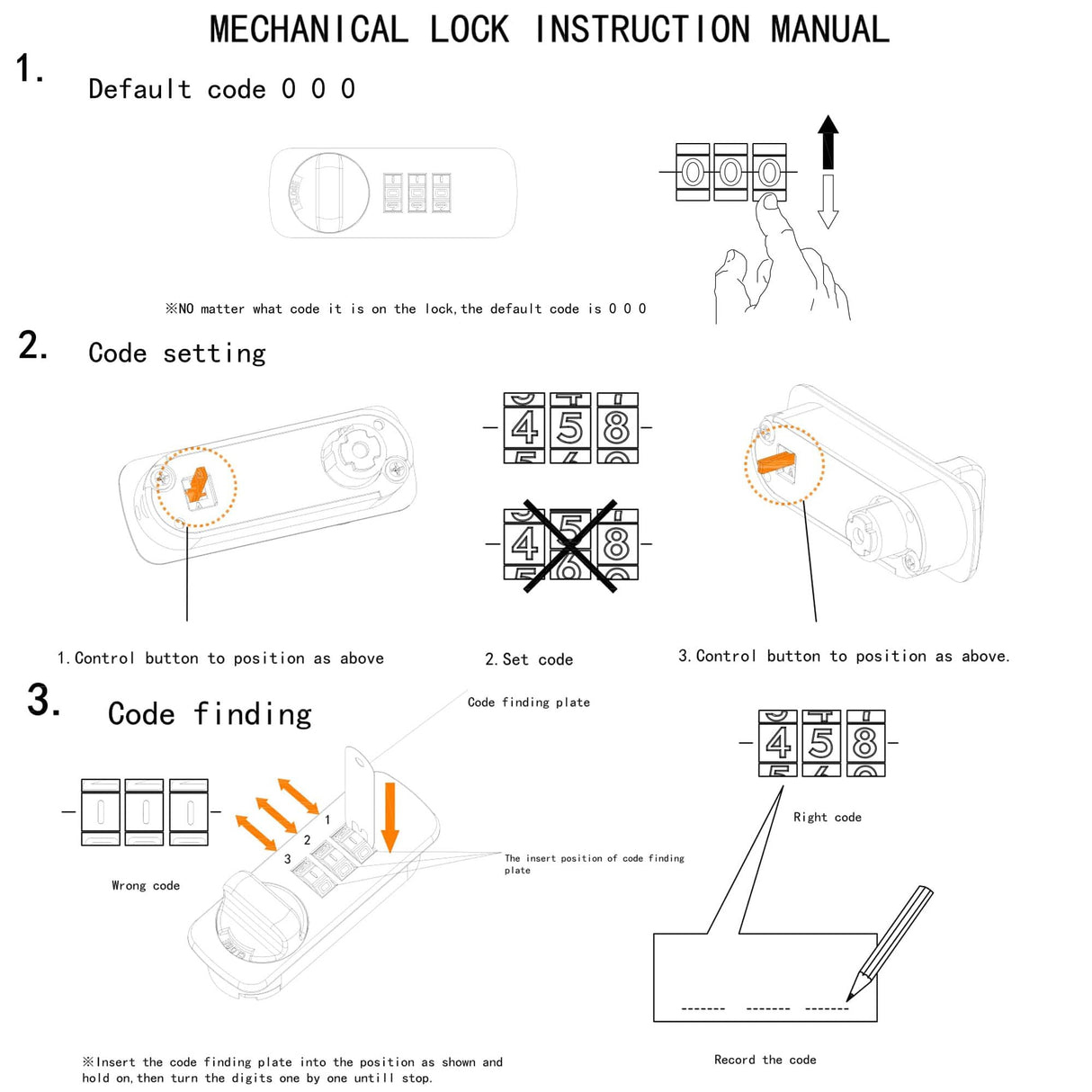 MIOCASA Metal Storage Locker Steel File Cabinet with 3 Shelves 59.06-inch high for School, Bedroom, Home Office, Gym and Changing Room MIOCASA