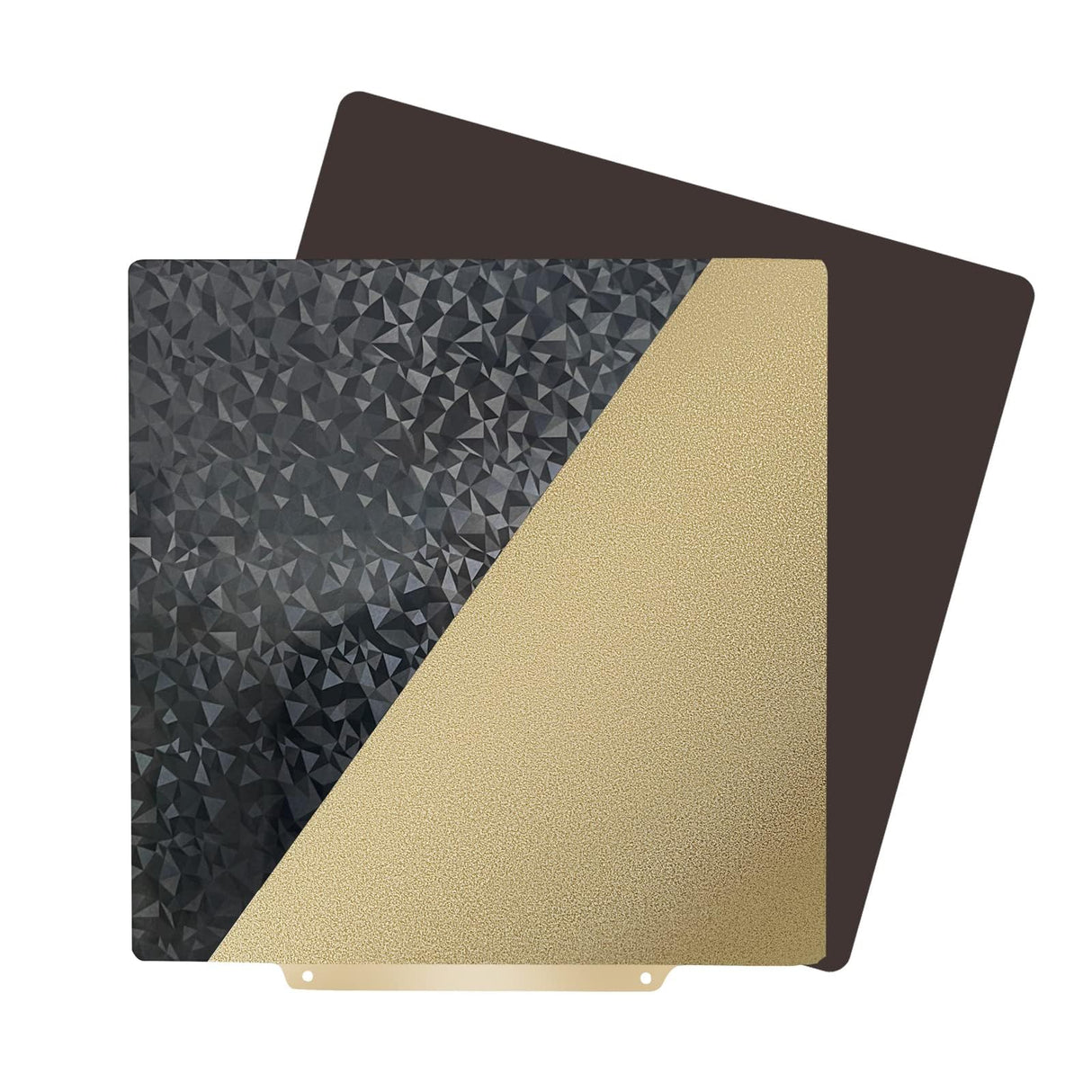 IdeaFormer-3D Printer Bed Textured PEI+ Smooth PEO 220x220mm Spring Steel Build Plate with Magnetic Sticker Base for Artillery Genius/Pro/MK2/MK2A/Anet A8/Anet A6 IdeaFormer-3D