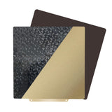 IdeaFormer-3D Printer Bed Textured PEI+ Smooth PEO 220x220mm Spring Steel Build Plate with Magnetic Sticker Base for Artillery Genius/Pro/MK2/MK2A/Anet A8/Anet A6 IdeaFormer-3D