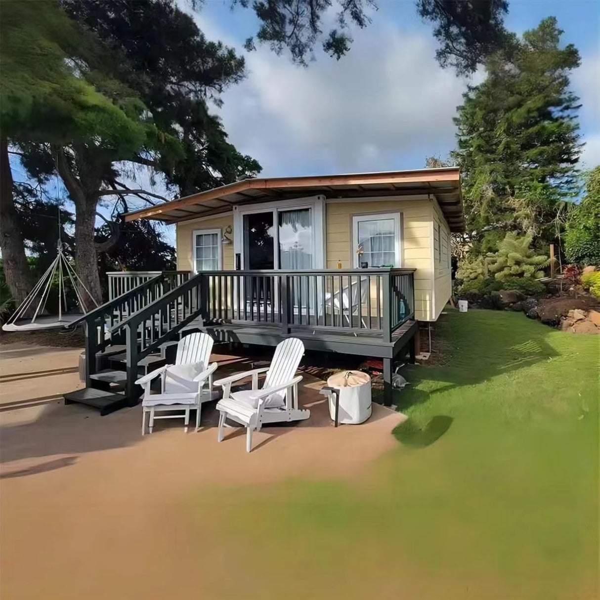 𝗣𝗼𝗿𝘁𝗮𝗯𝗹𝗲 𝗘𝘅𝗽𝗮𝗻𝗱𝗮𝗯𝗹𝗲 𝗖𝗼𝗻𝘁𝗮𝗶𝗻𝗲𝗿 𝗛𝗼𝗺𝗲 - 20FT/40FT Customizable Prefab House with Extension, Foldable 𝗕𝗮𝘁𝗵𝗿𝗼𝗼𝗺 & 𝗞𝗶𝘁𝗰𝗵𝗲𝗻, Fast Assembly Modular Unit Generic