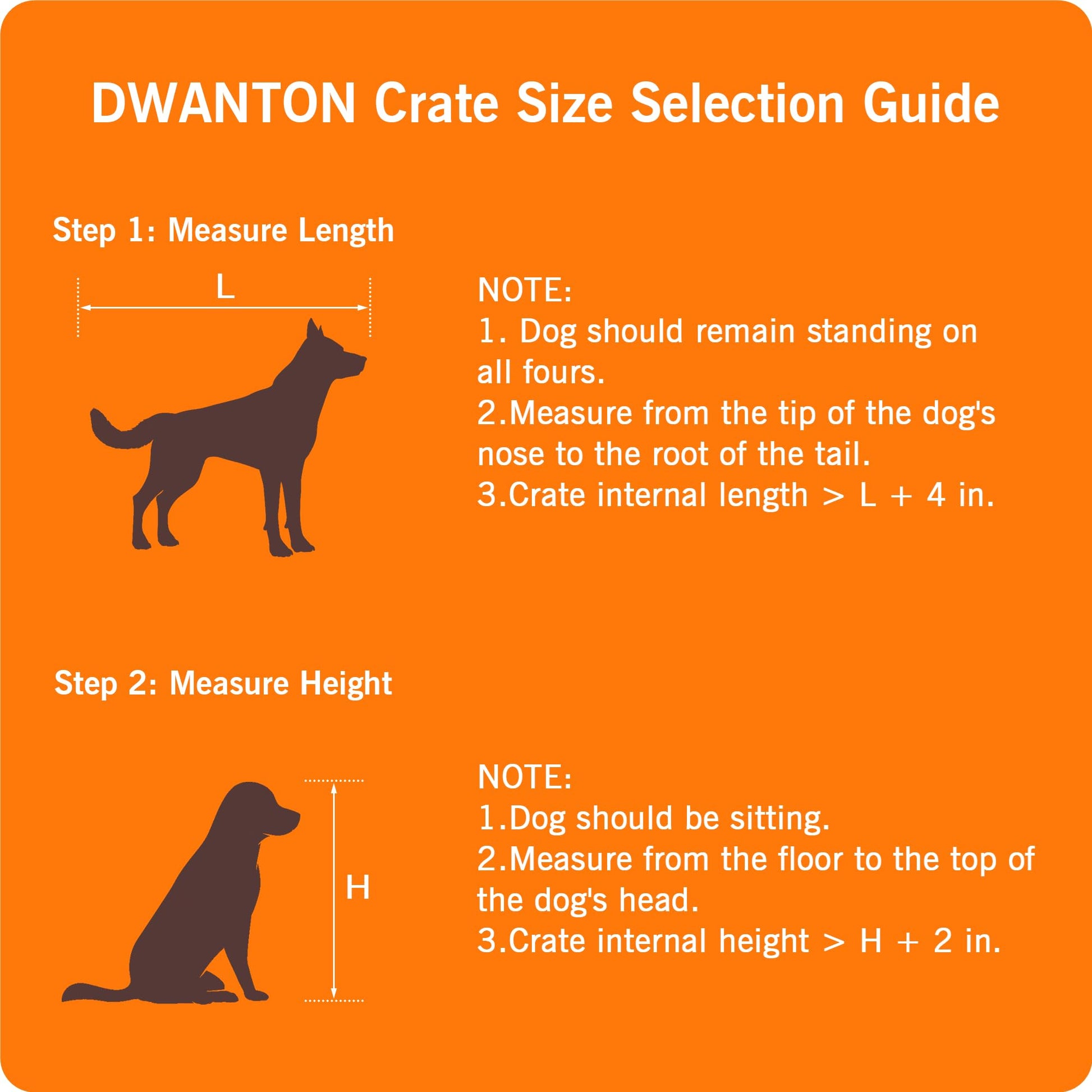 DWANTON Dog Crate Furniture, 31.5" L Three-Door Wooden Dog Kennel Indoor, Connectable Expansion, Wooden Dog Crate Table for Medium/Large Dog, Dog House, Dog Cage Large, Rustic Brown - WoodArtSupply