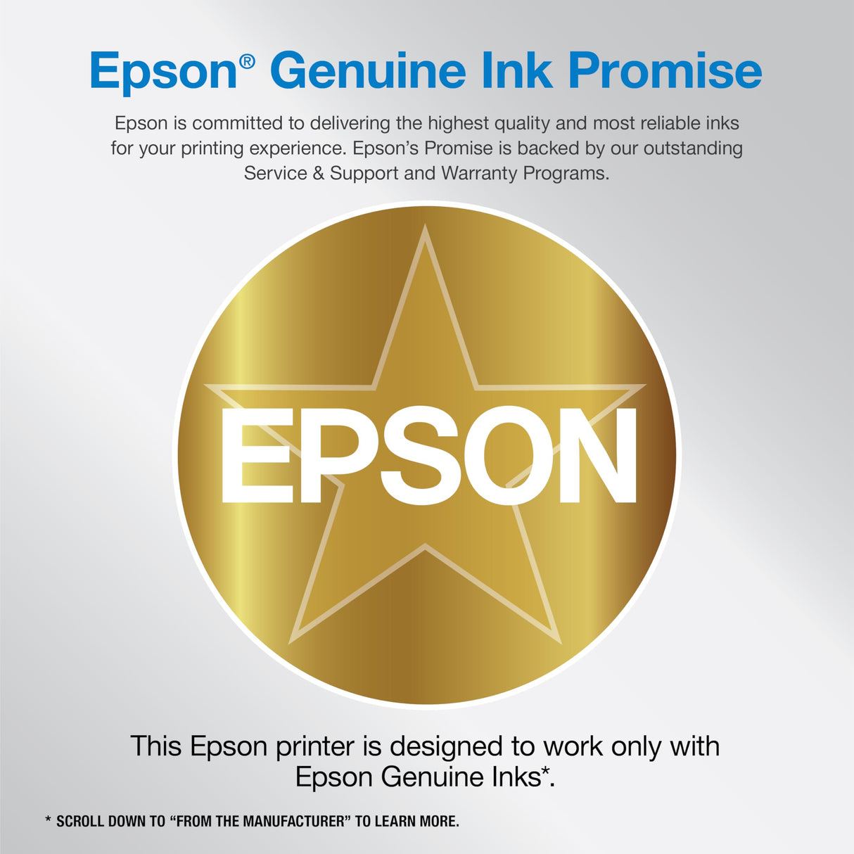 Epson Expression Photo XP-8800 Wireless Printer with 6-Color Claria Ink System, Borderless Printing up to 8.5" x 11", Fast 4" x 6" Photo Printing, 4.3" Color Touchscreen, Built-in Scanner and Copier Epson