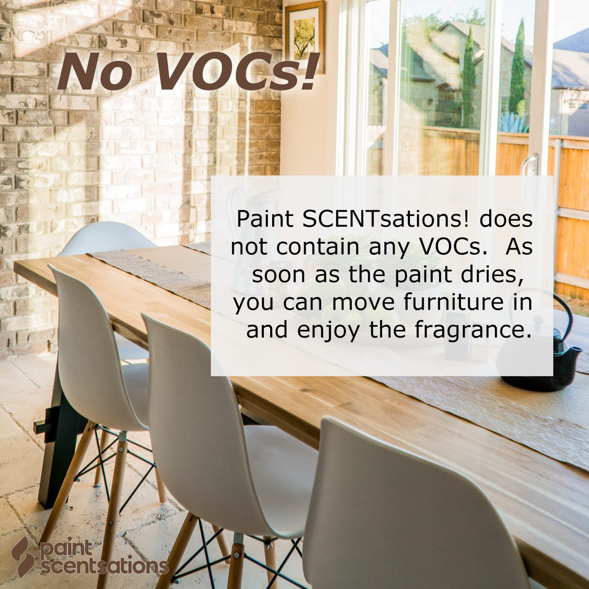 Paint Scentsations Vanilla Bean Odor Control Paint Additive | Air Freshener For Home | Last Up To 4 Months | Mix 1oz For Every 1 Gallon Of Paint | 10oz Bottle Paint Scentsations