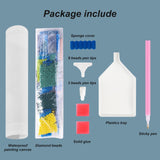 hill froeistung 5D Truck Diamond Art Painting Kits for Adults,Tsunamis Diamond Art for Beginners, DIY Full Drill Flag Diamond Art Painting(12X12 inch) hill froeistung