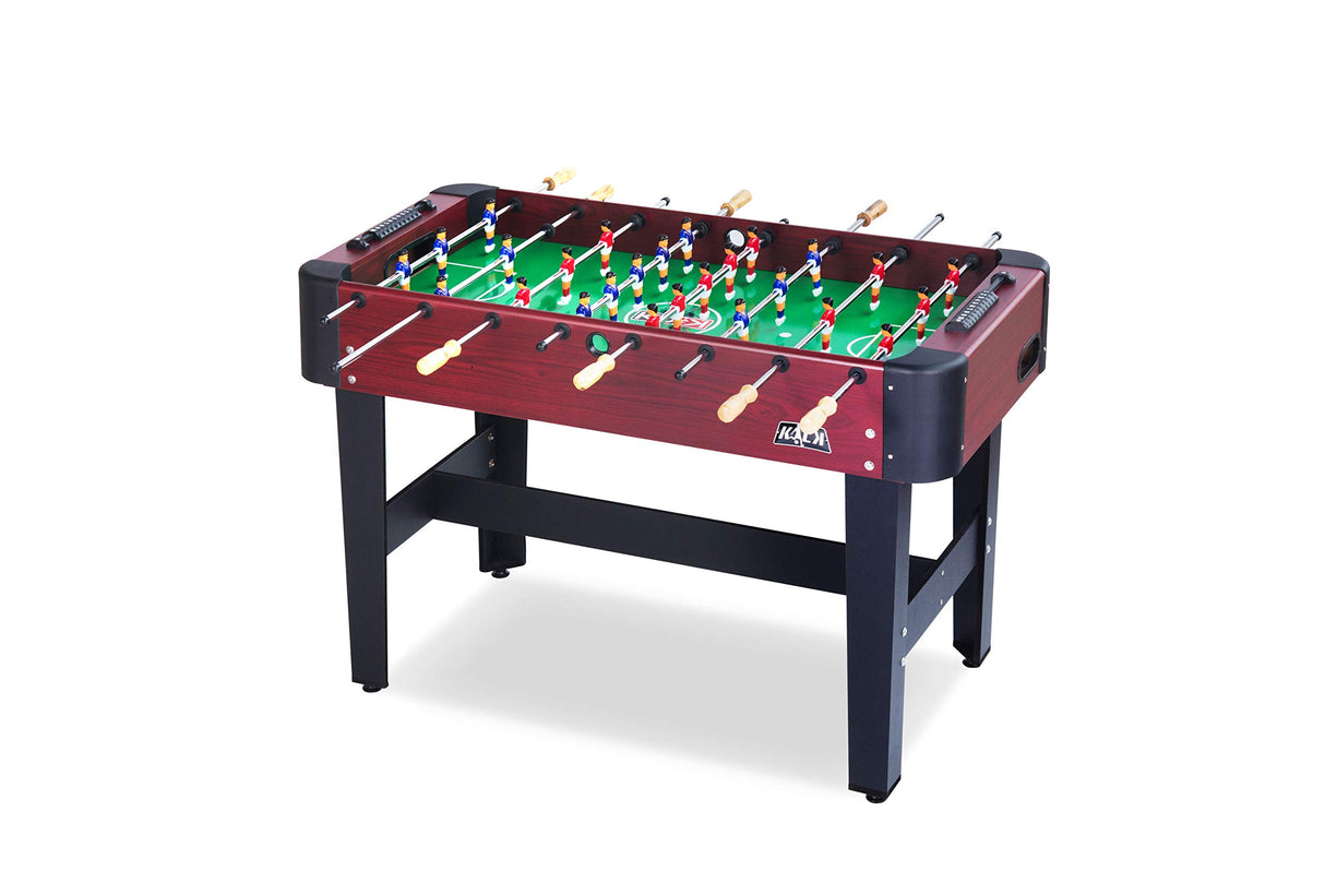 KICK Conquest 48″ Foosball Table (Brown) KICK
