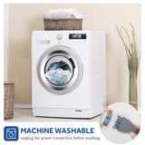 Sealy Electric Mattress Pad King Size, 10 Heating Settings Heated Mattress Pad, Bed Warmer with Dual Controller & Auto Off 1-12 Hours, Fit Up to 17 Inch, Machine Washable, 78"x80" Sealy