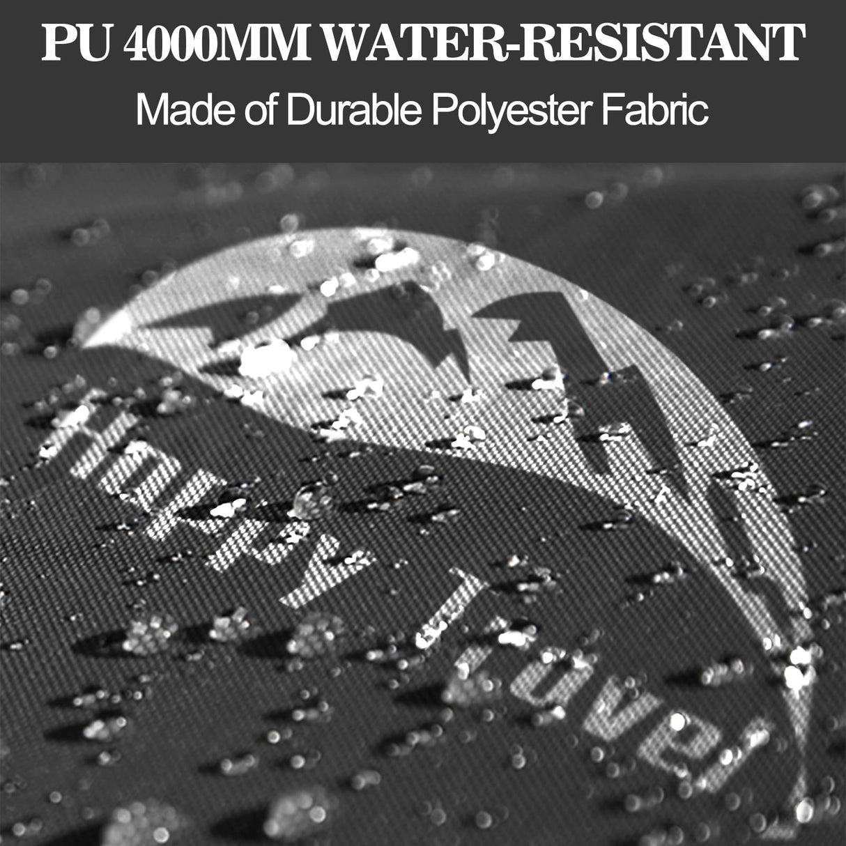 Happy Travel Bike Storage Tent Shed,7x5ft Large Outdoor Waterproof Bicycle Covers Shelter with Window for 4/5 Bikes,Oversized Outside Portable Sheds for Lawn Mower,Garden Tools,Motorcycle HAPPY TRAVEL