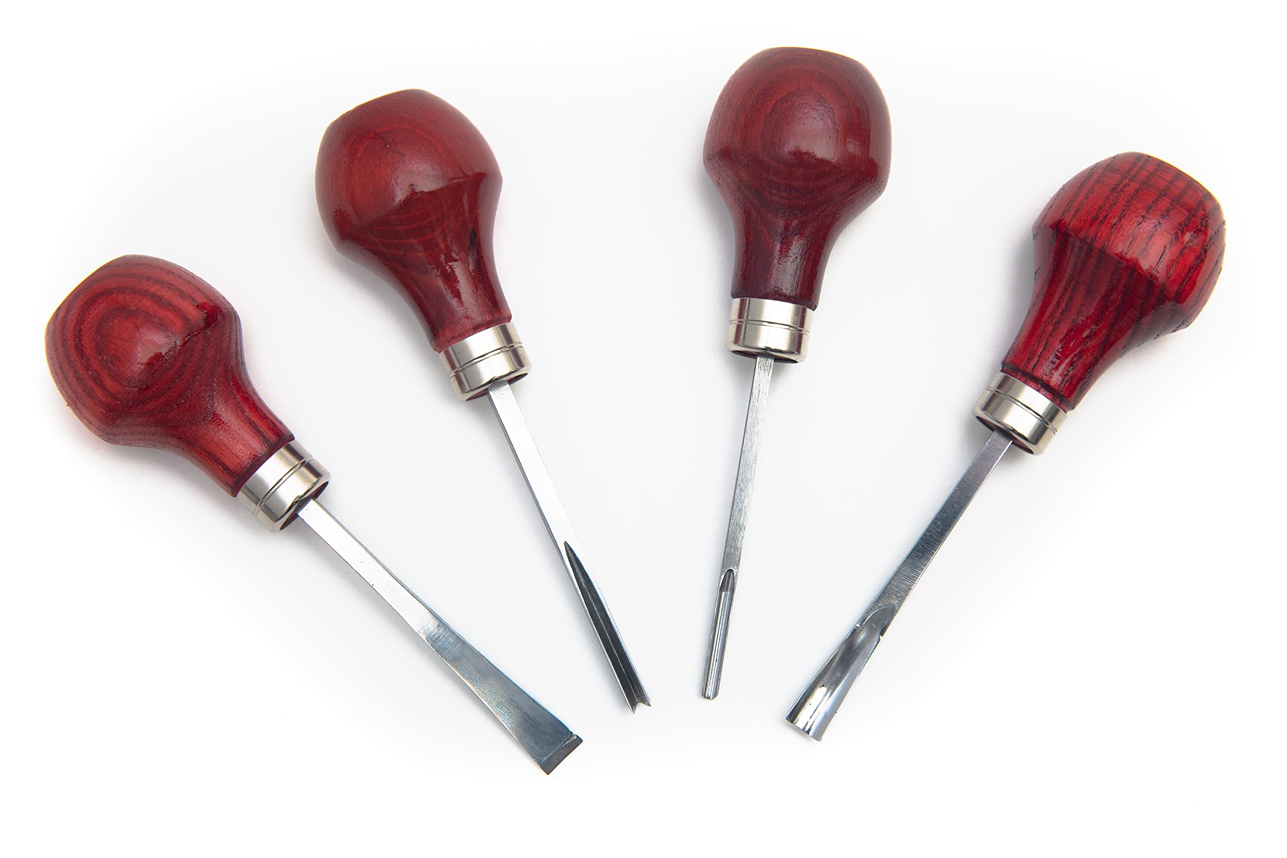 UJ Ramelson Premium Wood Carving Tools Set - Razor Sharp Woodworking ...