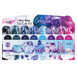 Tulip One-Step Tie-Dye Kit One-Step 8 Color Kit Tie Dye, Celestial Tulip