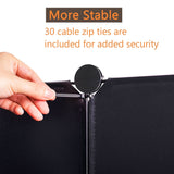 HOMIDEC 6-Cube Storage Organizer, Closet Organizer Storage Cabinet Shelf Bookcase Bookshelf,Storage Cubes Organizer Cabinet for Kids,Closet, Bedroom,Bathroom HOMIDEC