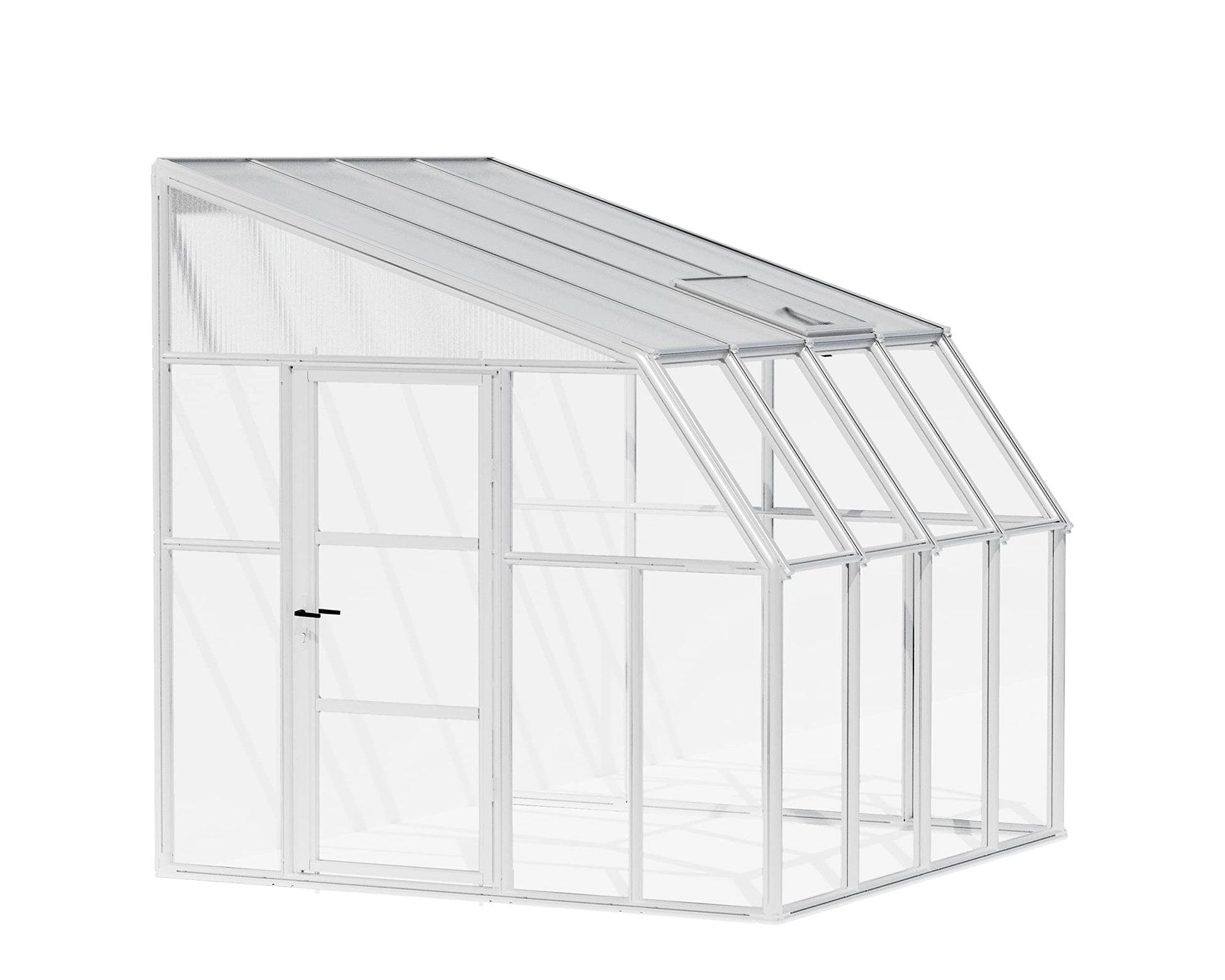 Rion HG7610 Canopia Sun Room, 8' x 10', White - WoodArtSupply