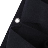 Ogrmar 64 Pockets Vertical Wall Garden Planter Plant Grow Bag for Flower Vegetable for Indoor/Outdoor (64 Pockets, Black) Ogrmar