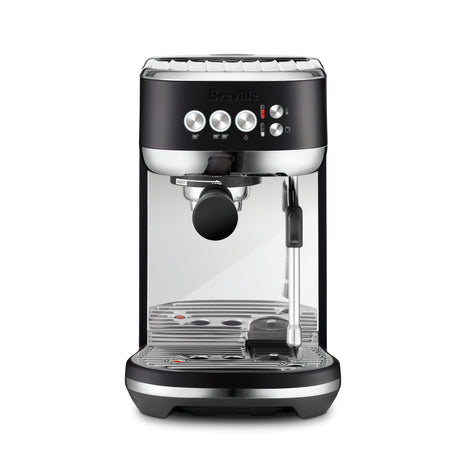 Breville the Bambino Plus Espresso Machine with Auto Milk Frother, Espresso Maker with Seconds Heat Up, Cappuccino & Latte Machine for Home, BES500BTR, Black Truffle Breville