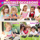 Party Favors for Kids 4-8-12: 24 Pack Scratch Rainbow Art Crafts Notebook, Coloring Book Goodie Bags Stuffers Kit, Bulk Birthday Gift Classroom Prizes Girl Boy Toddler Pigipigi Kids