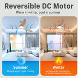 TAVZAKE Ceiling Fans with Lights, 42 inch Low Profile Ceiling Fan with Light and Remote, Flush Mount, LED Dimmable, 6 Speeds, Quiet Reversible Motor, Modern Ceiling Fan with Light for Bedroom (Wood) TAVZAKE