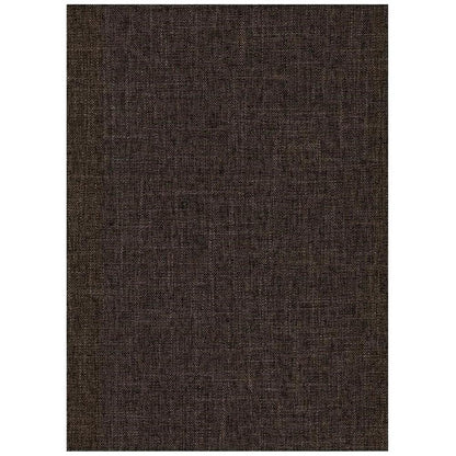 Kodiak Furniture Full Linen Fabric Futon Mattress in Cocoa Brown-Frame Not Included - WoodArtSupply